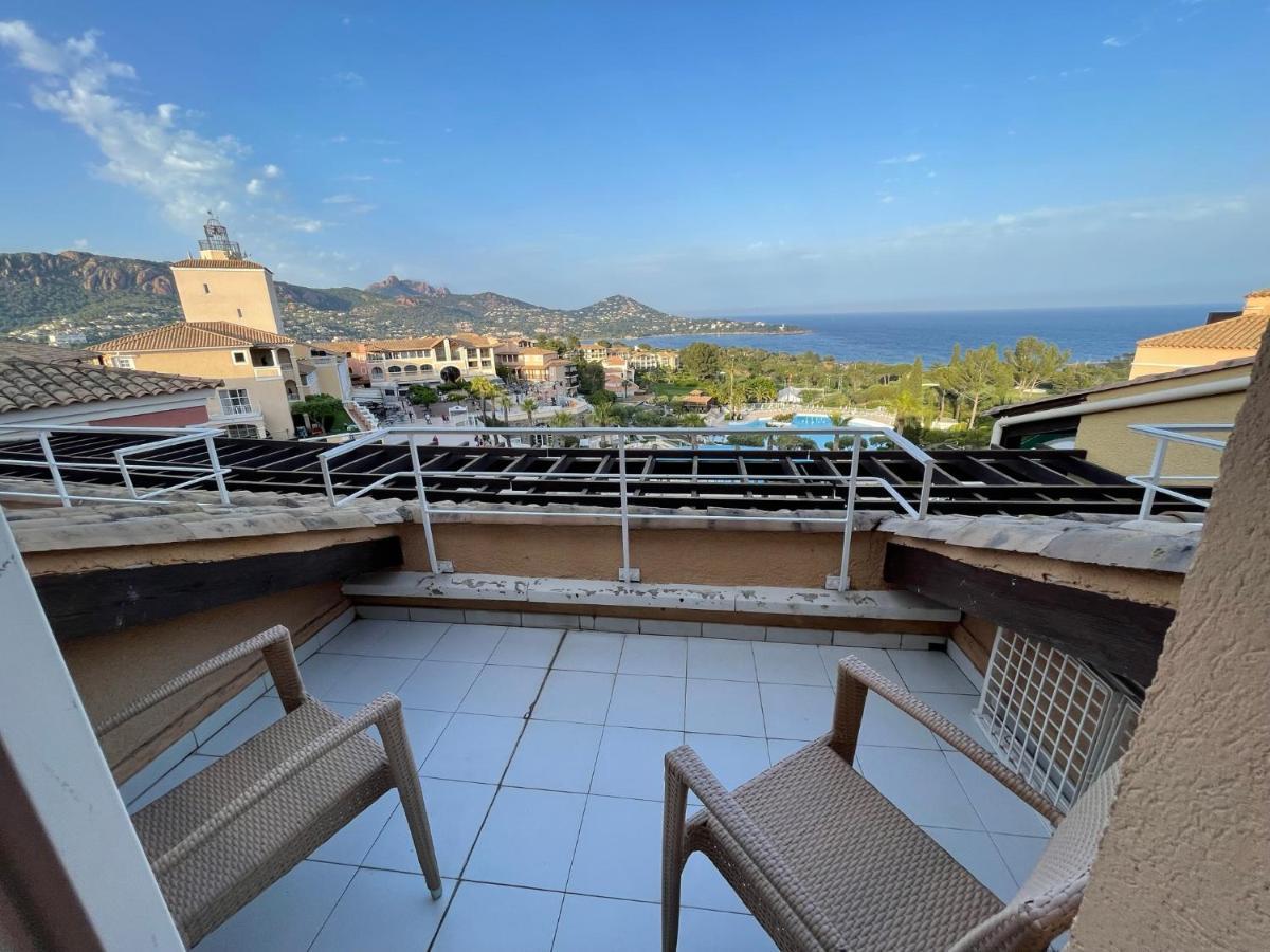 Village Cap Esterel Duplex Vue Mer Centre Saint-Raphaël Εξωτερικό φωτογραφία