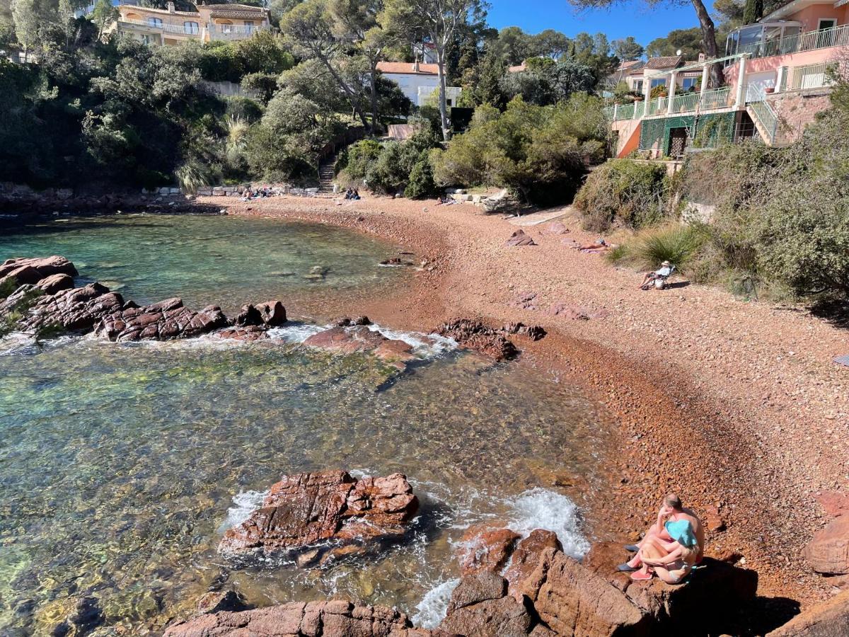 Village Cap Esterel Duplex Vue Mer Centre Saint-Raphaël Εξωτερικό φωτογραφία