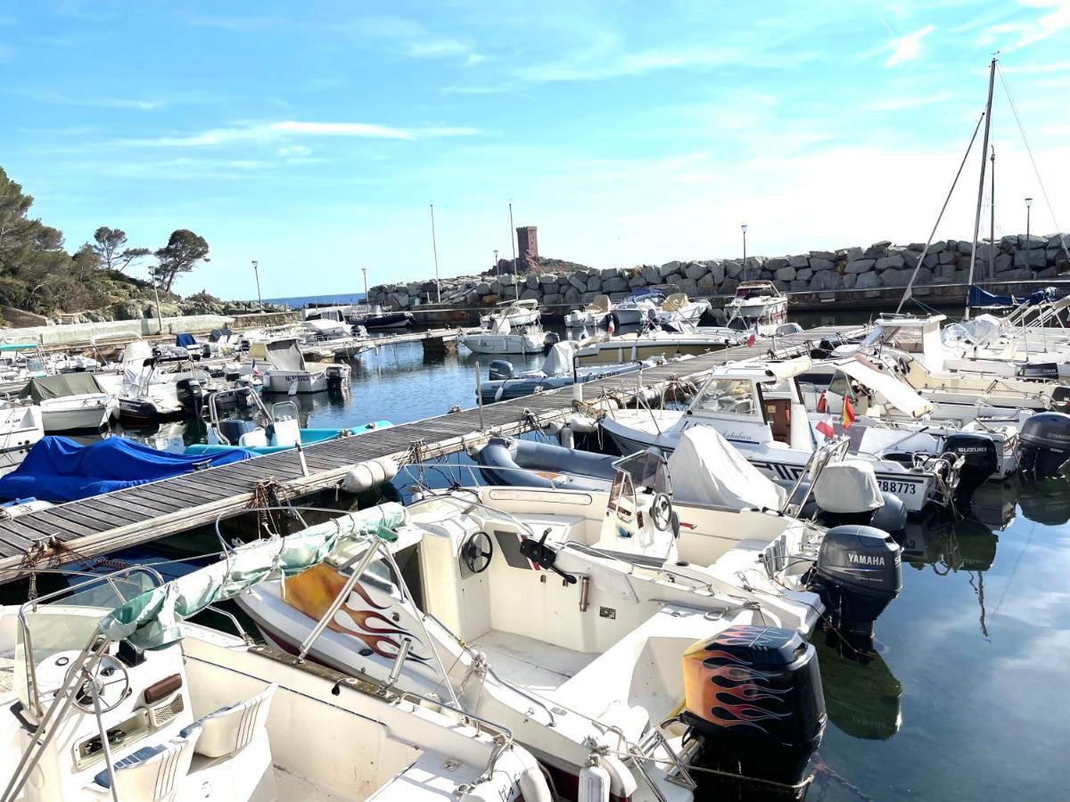 Village Cap Esterel Duplex Vue Mer Centre Saint-Raphaël Εξωτερικό φωτογραφία