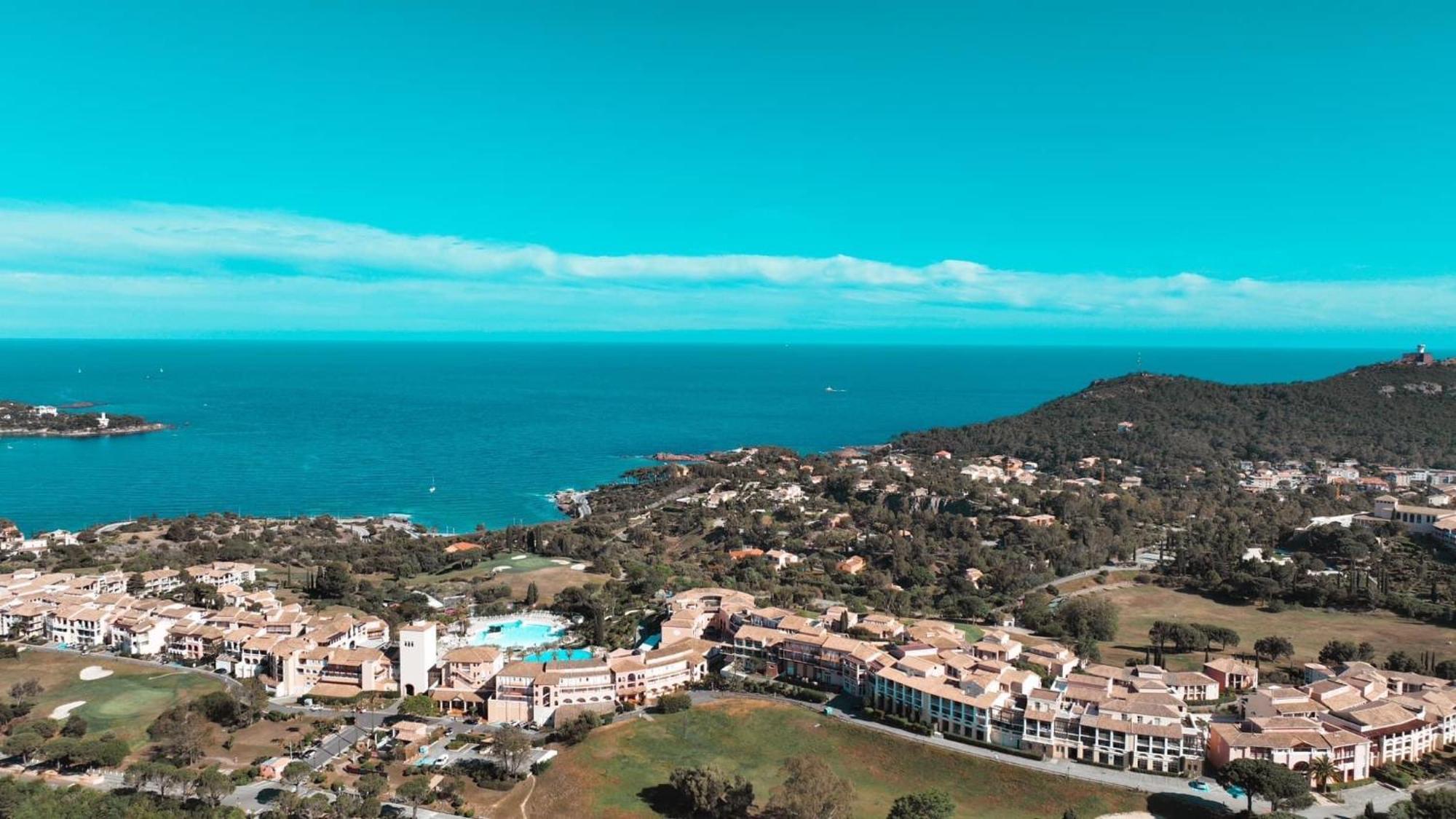 Village Cap Esterel Duplex Vue Mer Centre Saint-Raphaël Εξωτερικό φωτογραφία